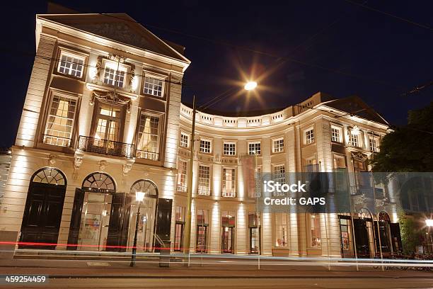 Exterior Da Haia De Teatro Royal - Fotografias de stock e mais imagens de Edifício de Teatro - Edifício de Teatro, Haia - Sul da Holanda, Arte, Cultura e Espetáculo