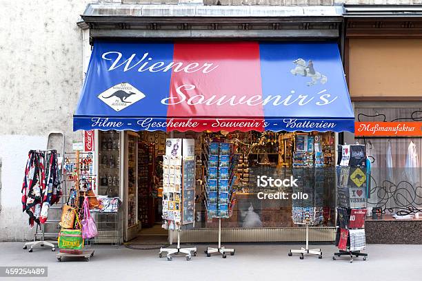 Wiener Souvenirs Stockfoto und mehr Bilder von Andenkenladen - Andenkenladen, Architektur, Ausrüstung und Geräte
