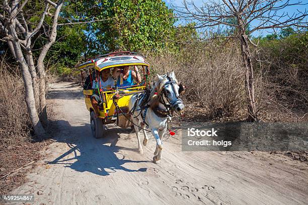 Photo libre de droit de Charrette Îles Gili Indonésie banque d'images et plus d'images libres de droit de 2012 - 2012, Asie, Asie du Sud-Est