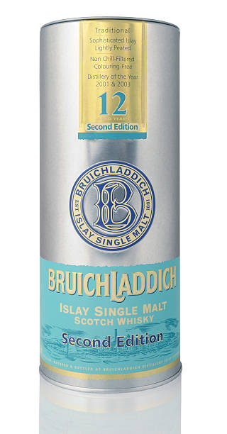 tube bruichladdich - bruichladdich whisky photos et images de collection