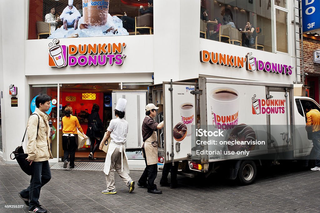 Descarregar Dunkin Donuts - Royalty-free Dunkin' Foto de stock