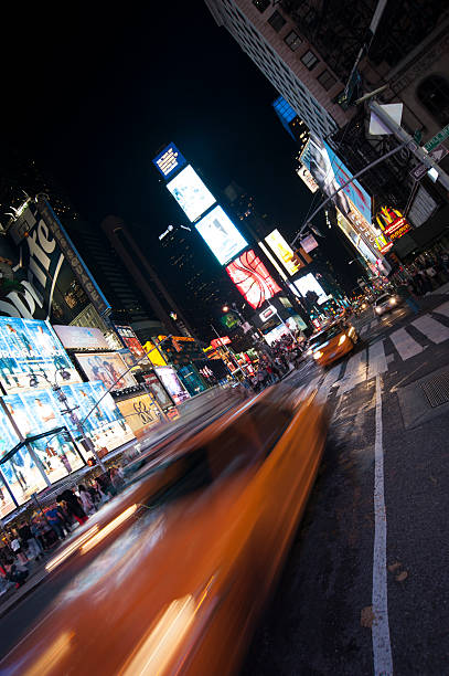 뉴욕 타임스 스퀘 - broadway urban road theater marquee advertisement 뉴스 사진 이미지