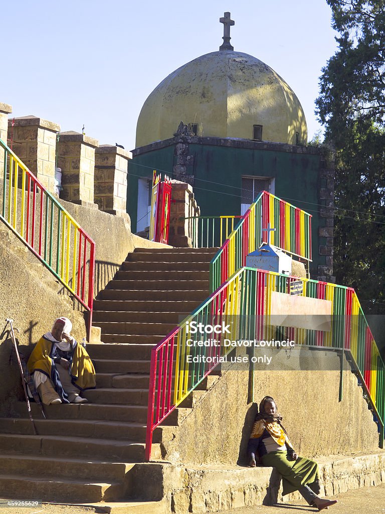 Igreja Entoto Maryam - Foto de stock de Adis Abeba royalty-free