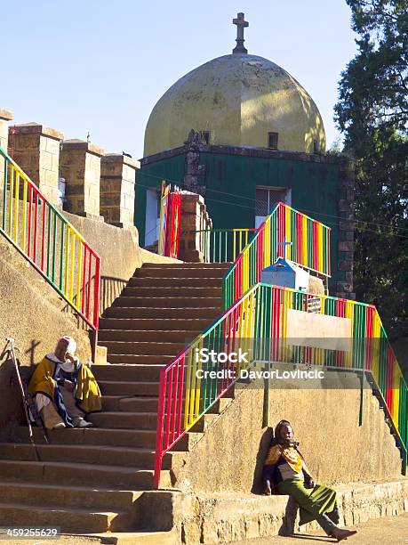 Foto de Igreja Entoto Maryam e mais fotos de stock de Adis Abeba - Adis Abeba, Adulto, Azul