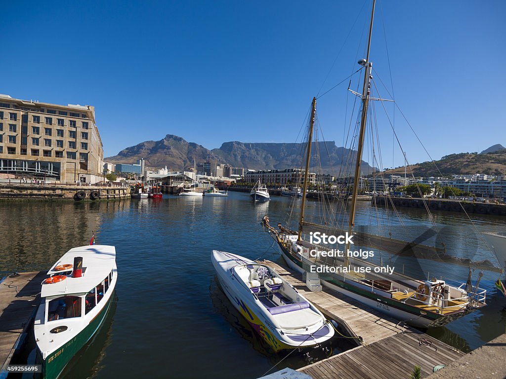 V & A Waterfront, Kapstadt, Südafrika - Lizenzfrei Afrika Stock-Foto