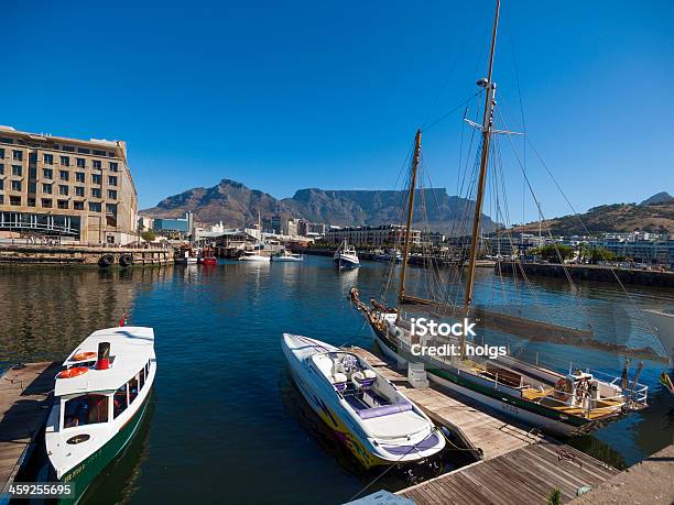 V A Waterfront Kapstadt Südafrika Stockfoto und mehr Bilder von Afrika - Afrika, Berg, Britische Kultur