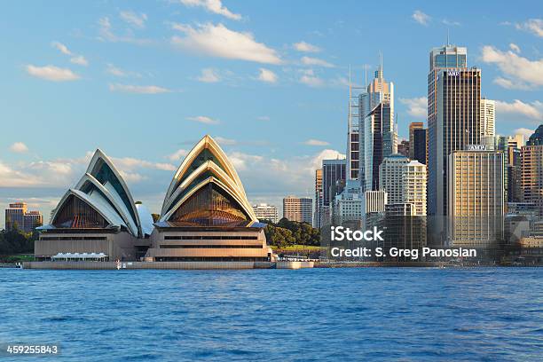 Skyline Di Sydney - Fotografie stock e altre immagini di Ambientazione esterna - Ambientazione esterna, Architettura, Australia