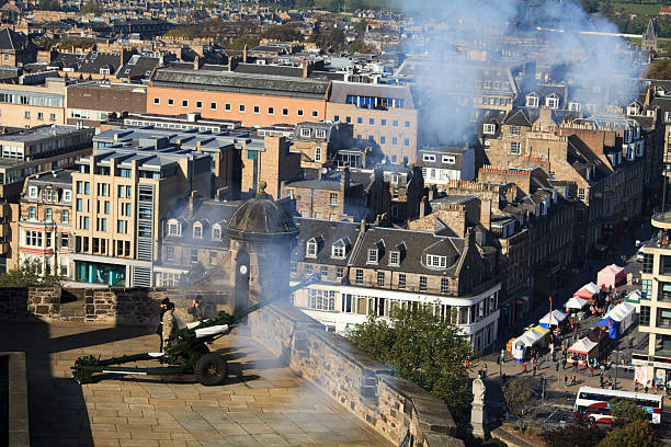 Edinburgh is the capital city of Scotland and one of its 32 council areas. It is located in Lothian on the Firth of Forth's southern shore.