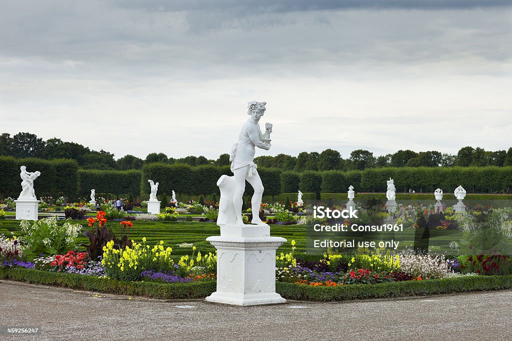 Herrenhausen Gardens - Foto de stock de Hannover libre de derechos