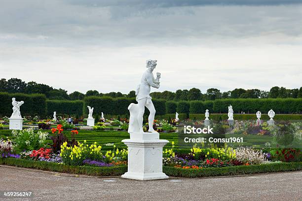 Herrenhausen Gardens Foto de stock y más banco de imágenes de Hannover - Hannover, Jardín formal, Jardín privado