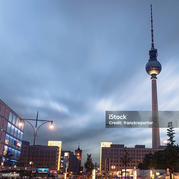 夜の眺めalexander Platz 塔 - アレクサンダープラッツのストックフォトや画像を多数ご用意 - アレクサンダープラッツ, スクエア, ドイツ