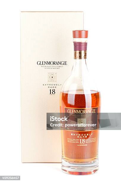 Glenmorangie Seltenen 18 Jahre Alten Scotch Whiskey Stockfoto und mehr Bilder von Alkoholisches Getränk