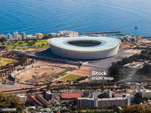ケープタウンスタジアム南アフリカ - サッカーのストックフォトや画像を多数ご用意 - サッカー, スタジアム, 空撮