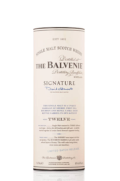 이 balvenie 시그너쳐 - the balvenie whisky 뉴스 사진 이미지