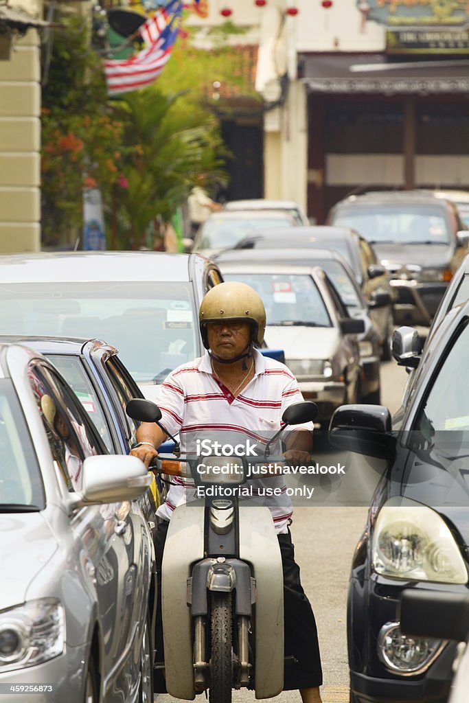 Jamed nel traffico - Foto stock royalty-free di Adulto