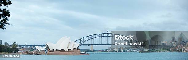 Sydney Harbour Bridge And Opera House Stock Photo - Download Image Now - Australia, Bridge - Built Structure, Building Exterior