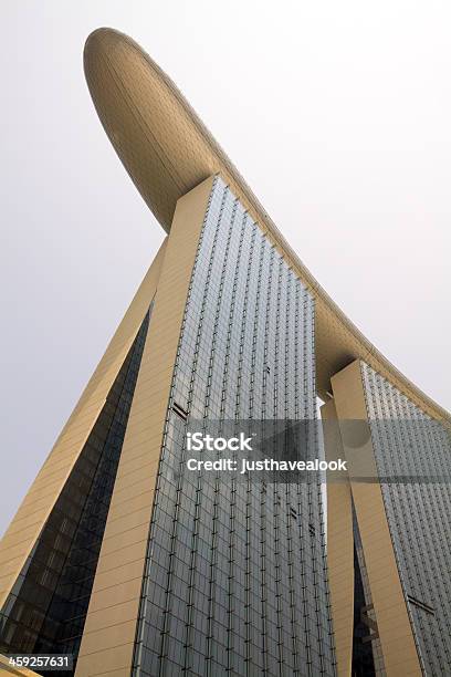 From Bottom To Top Of Marina Bay Sands Stock Photo - Download Image Now - Architecture, Asia, Built Structure