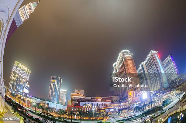 Casino Hotel Wolkenkratzer Stockfoto und mehr Bilder von Abenddämmerung - Abenddämmerung, Architektur, Asien