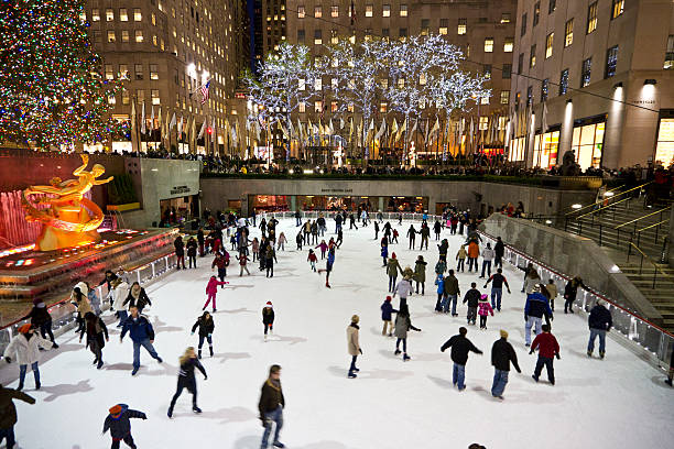 Free Stock Photo of The Rink At Rockefeller Center | Download Free ...
