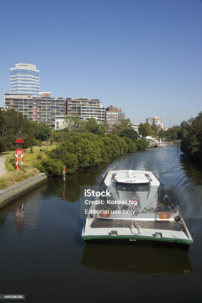 Parramatta río Ferry - Foto de stock de Agua libre de derechos