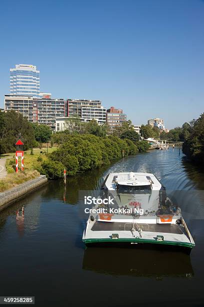 Photo libre de droit de Parramatta River Ferry banque d'images et plus d'images libres de droit de Appartement - Appartement, Arbre, Australie