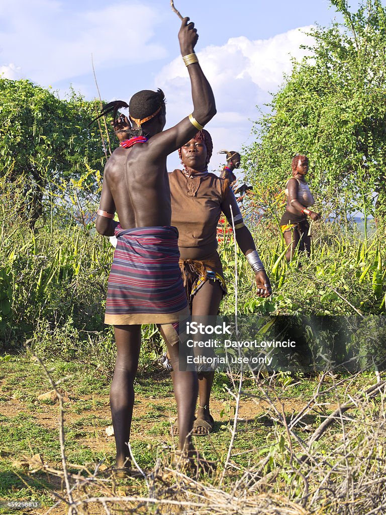 Dança de chicote - Royalty-free Adulto Foto de stock