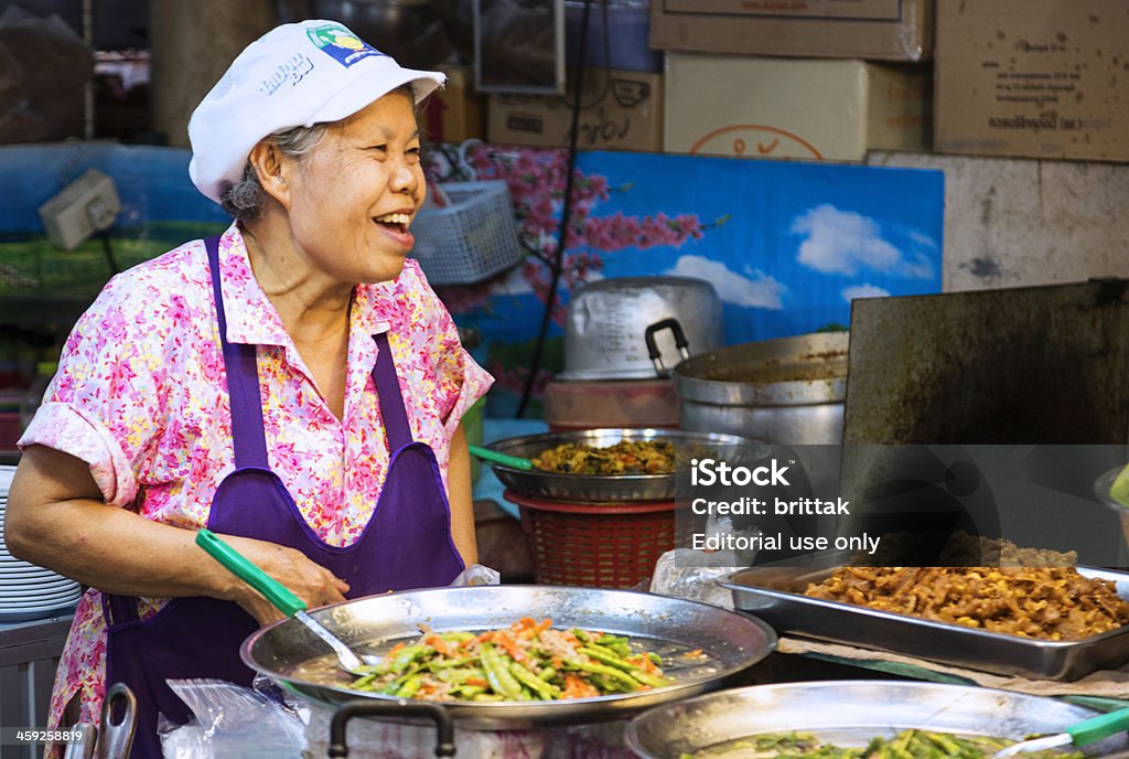 Et Tor Kor farmers market à Bangkok. - Photo de Adulte libre de droits