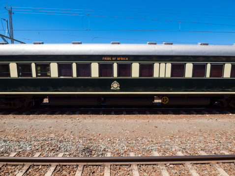 Steam train wheels