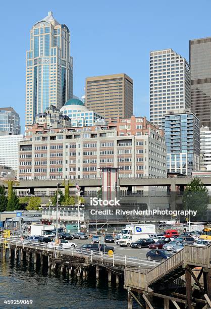 シアトルのウォーターフロント - アメリカ合衆国のストックフォトや画像を多数ご用意 - アメリカ合衆国, ウォーターフロント, エディトリアル