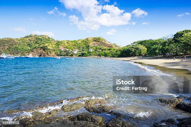 Ocotal Guanacaste Costa Rica Stock Photo - Download Image Now - Costa Rica, Beach, Bay of Water