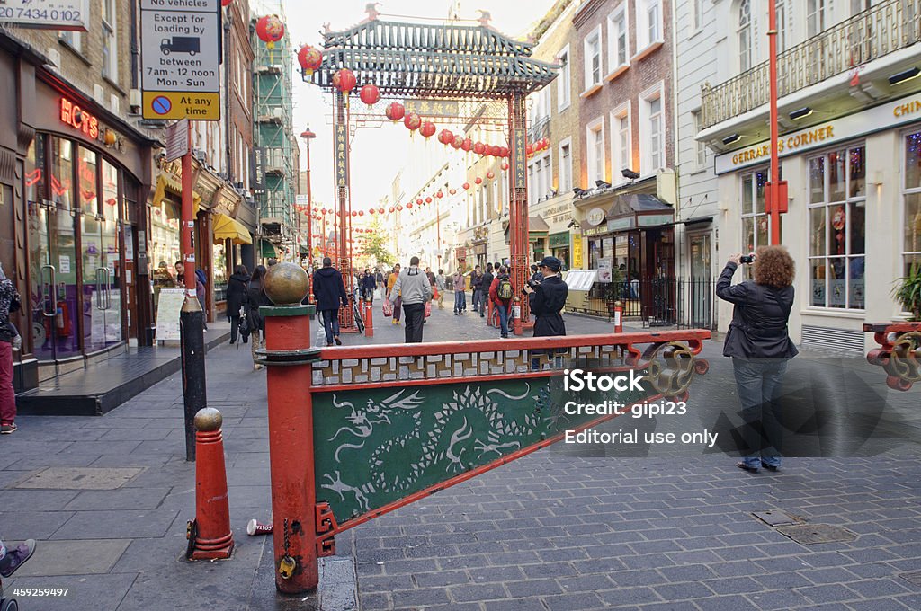 Chinatown - Royalty-free Ao Ar Livre Foto de stock