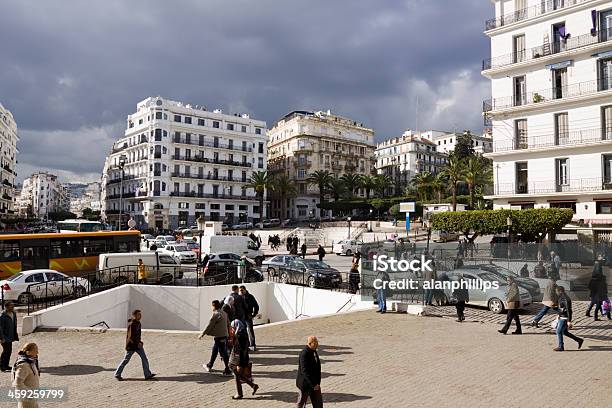 Main Post Office Square Algeri - Fotografie stock e altre immagini di Algeri - Algeri, Africa settentrionale, Algeria