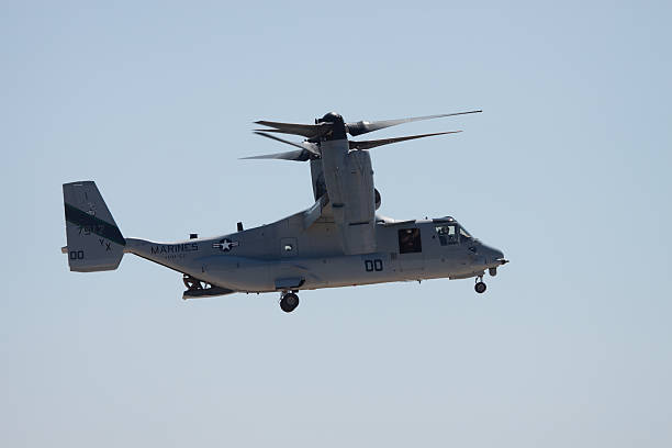 osprey decolagem - helicopter boeing marines military - fotografias e filmes do acervo