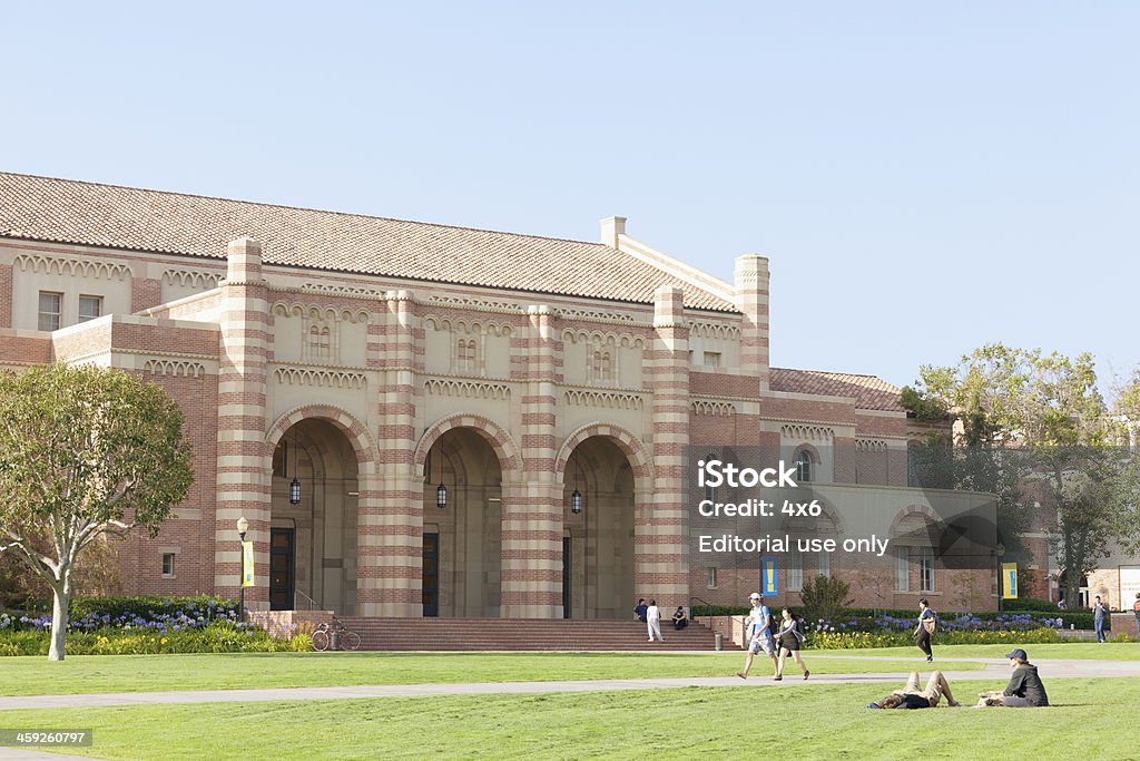 Universidade da Califórnia, Los Angeles - Royalty-free Califórnia Foto de stock