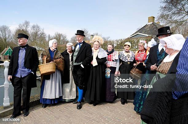 선임 네덜란드 직원관리 전통 복장을 17세기에 대한 스톡 사진 및 기타 이미지 - 17세기, 18세기 스타일, 네덜란드