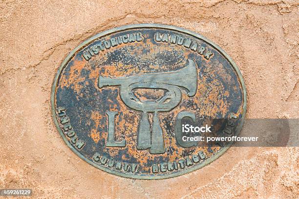 Historisches Wahrzeichen Schildlincoln New Mexico Stockfoto und mehr Bilder von Alt