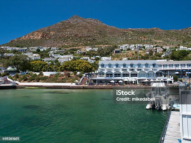 Photo libre de droit de Simons Town Harbour banque d'images et plus d'images libres de droit de Colline - Colline, De petite taille, False Bay