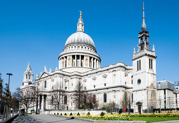 Cattedrale di St. Paul, il London - foto stock