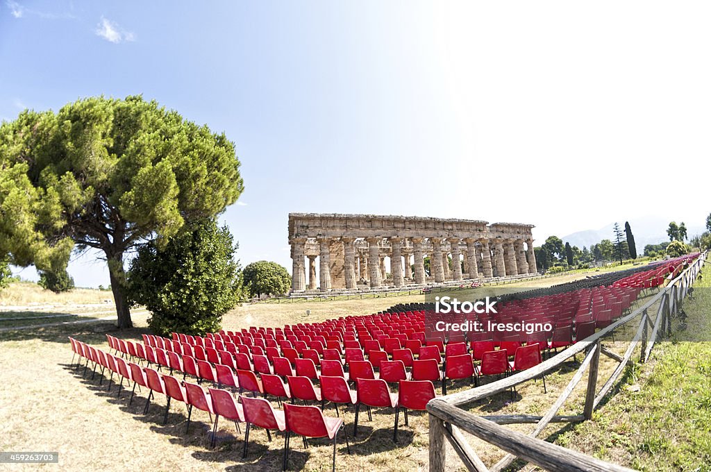 Templo romano - Foto de stock de Antigualla libre de derechos