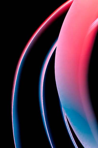 istock Christmas ribbons abstract 459267927