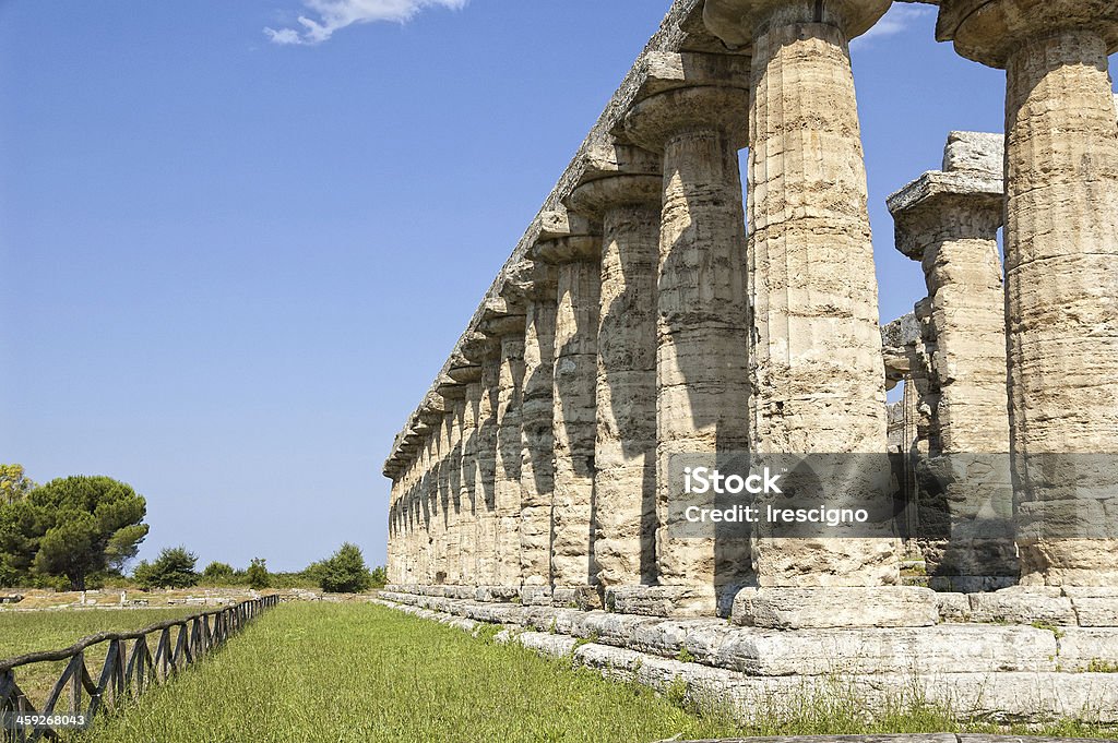 Tempio romano - Foto stock royalty-free di Antica civiltà