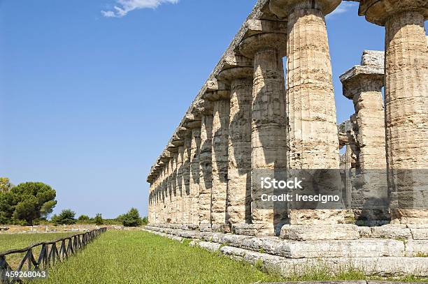 Tempio Romano - Fotografie stock e altre immagini di Antica civiltà - Antica civiltà, Antico - Vecchio stile, Architettura