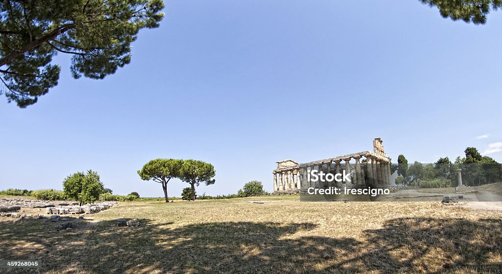 Templo romano - Royalty-free Antigo Foto de stock