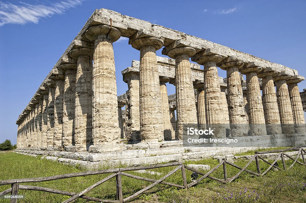 Tempio romano - Foto stock royalty-free di Antica civiltà