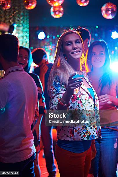 Party Time Stock Photo - Download Image Now - 20-29 Years, Adult, Adults Only