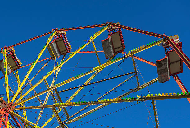 parque de atracciones - above worcestershire editorial vacations fotografías e imágenes de stock