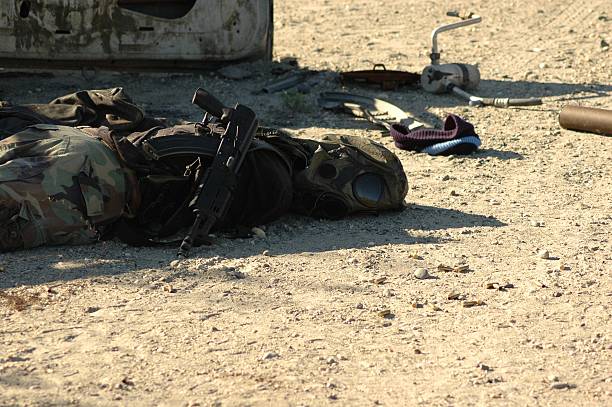 istock Casualties of war 459270565