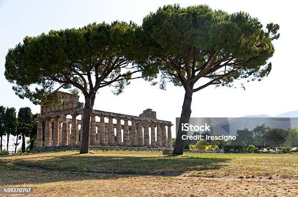 Templo Romano Foto de stock y más banco de imágenes de Antigualla - Antigualla, Arquitectura, Campania