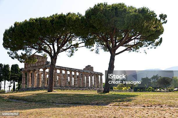 Tempio Romano - Fotografie stock e altre immagini di Antica civiltà - Antica civiltà, Antico - Vecchio stile, Architettura