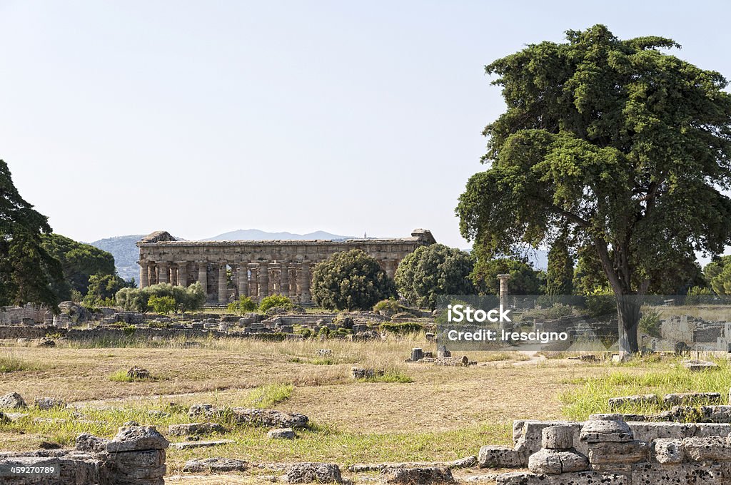 Tempio romano - Foto stock royalty-free di Antica civiltà